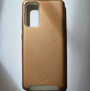 Samsung galaxy s20 fe case, rose gold